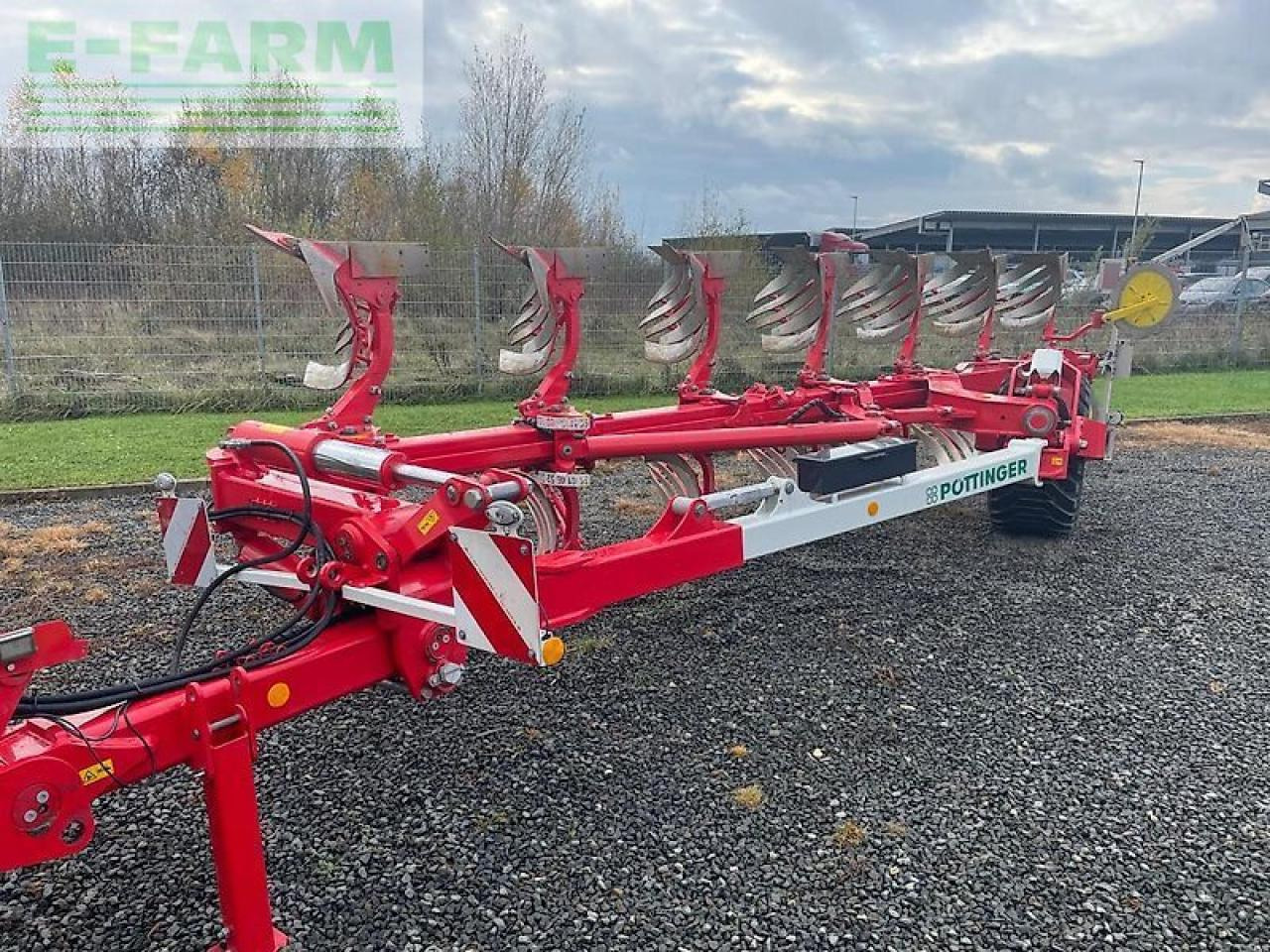 Pöttinger servo t 6000 plus - Плуг: фото 4 Pöttinger servo t 6000 plus - Плуг: фото 4