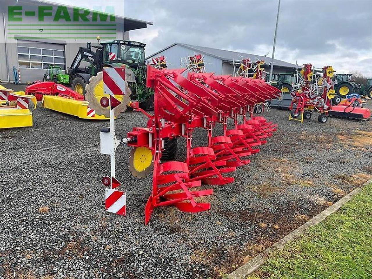 Pöttinger servo t 6000 plus - Плуг: фото 2 Pöttinger servo t 6000 plus - Плуг: фото 2