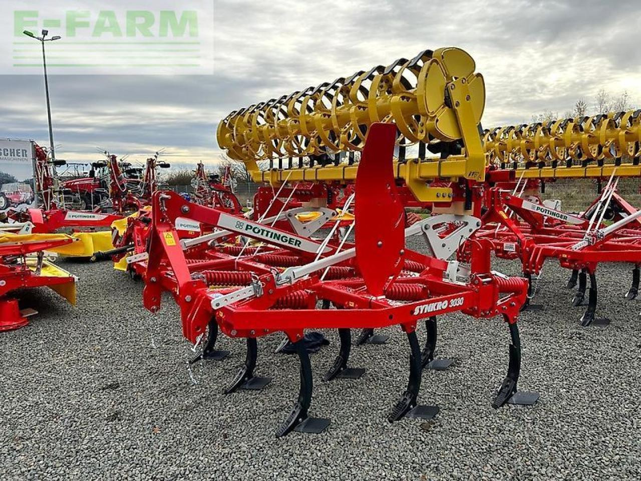 Pöttinger synkro 3030 nova - Культиватор: фото 2 Pöttinger synkro 3030 nova - Культиватор: фото 2