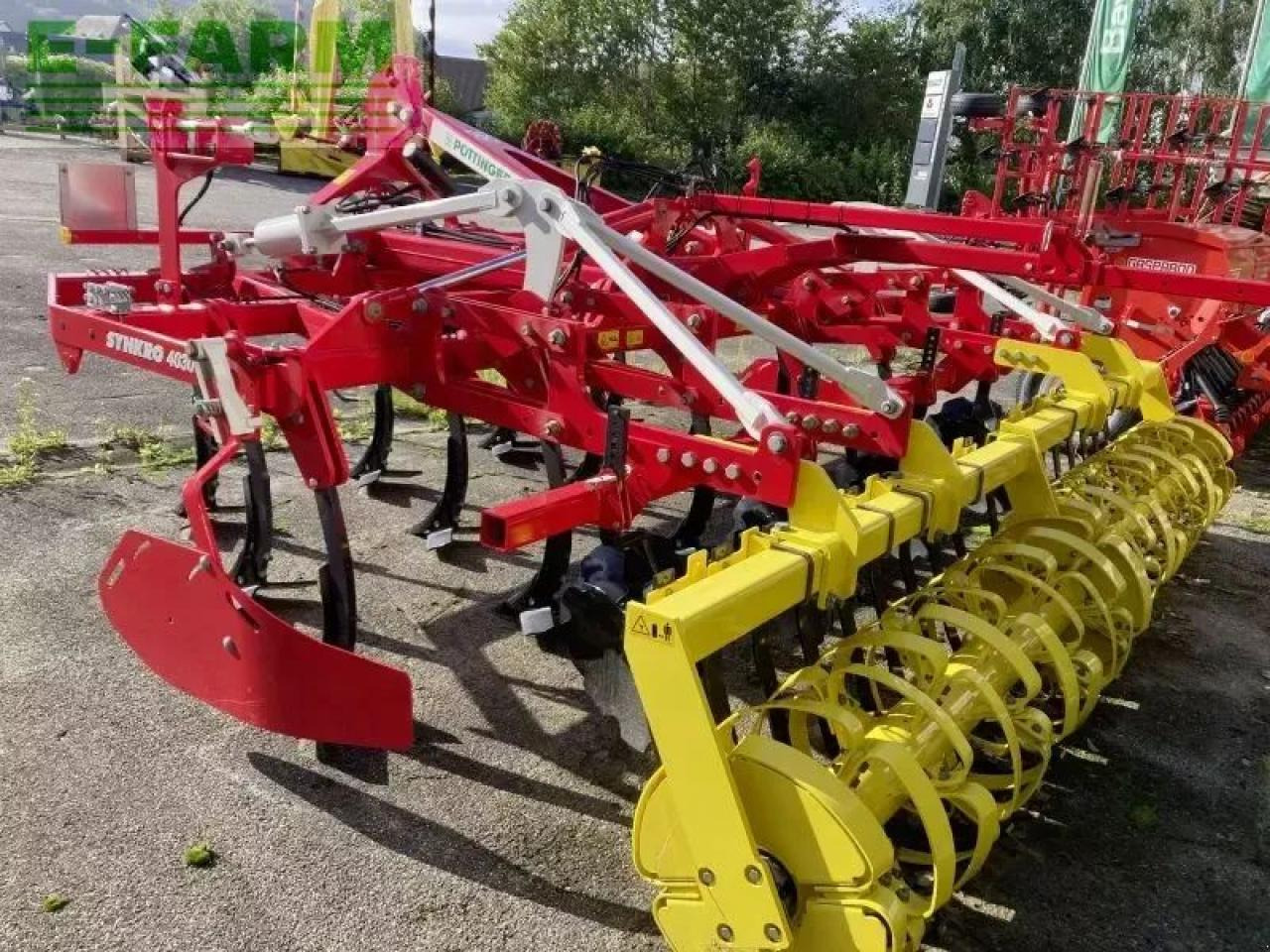 Pöttinger synkro 4030 k - Культиватор: фото 3 Pöttinger synkro 4030 k - Культиватор: фото 3