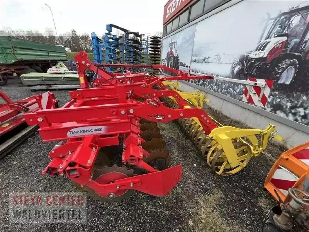 Pöttinger terradisc 4000 k - Техника для обработки почвы: фото 2 Pöttinger terradisc 4000 k - Техника для обработки почвы: фото 2