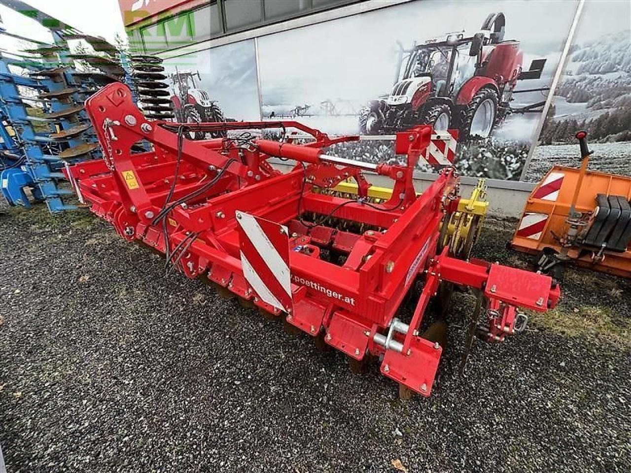 Pöttinger terradisc 4000 k - Дисковая борона: фото 3 Pöttinger terradisc 4000 k - Дисковая борона: фото 3