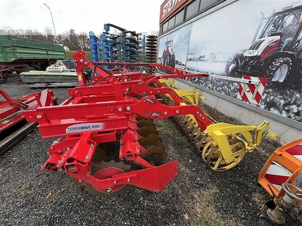 Pöttinger terradisc 4000 k - Дисковая борона: фото 2 Pöttinger terradisc 4000 k - Дисковая борона: фото 2