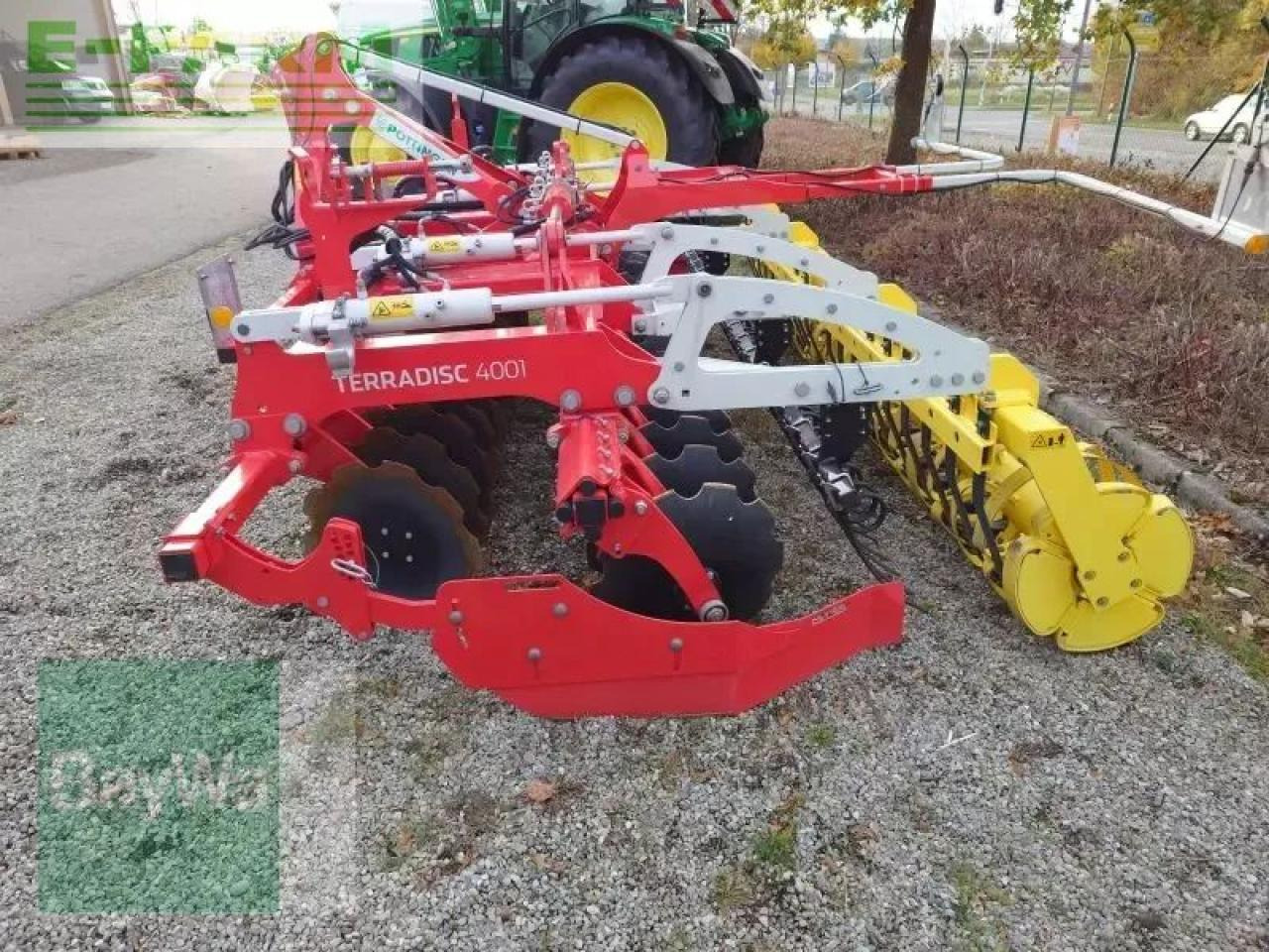 Pöttinger terradisc 4001 k scheibenegge - Дисковая борона: фото 5 Pöttinger terradisc 4001 k scheibenegge - Дисковая борона: фото 5