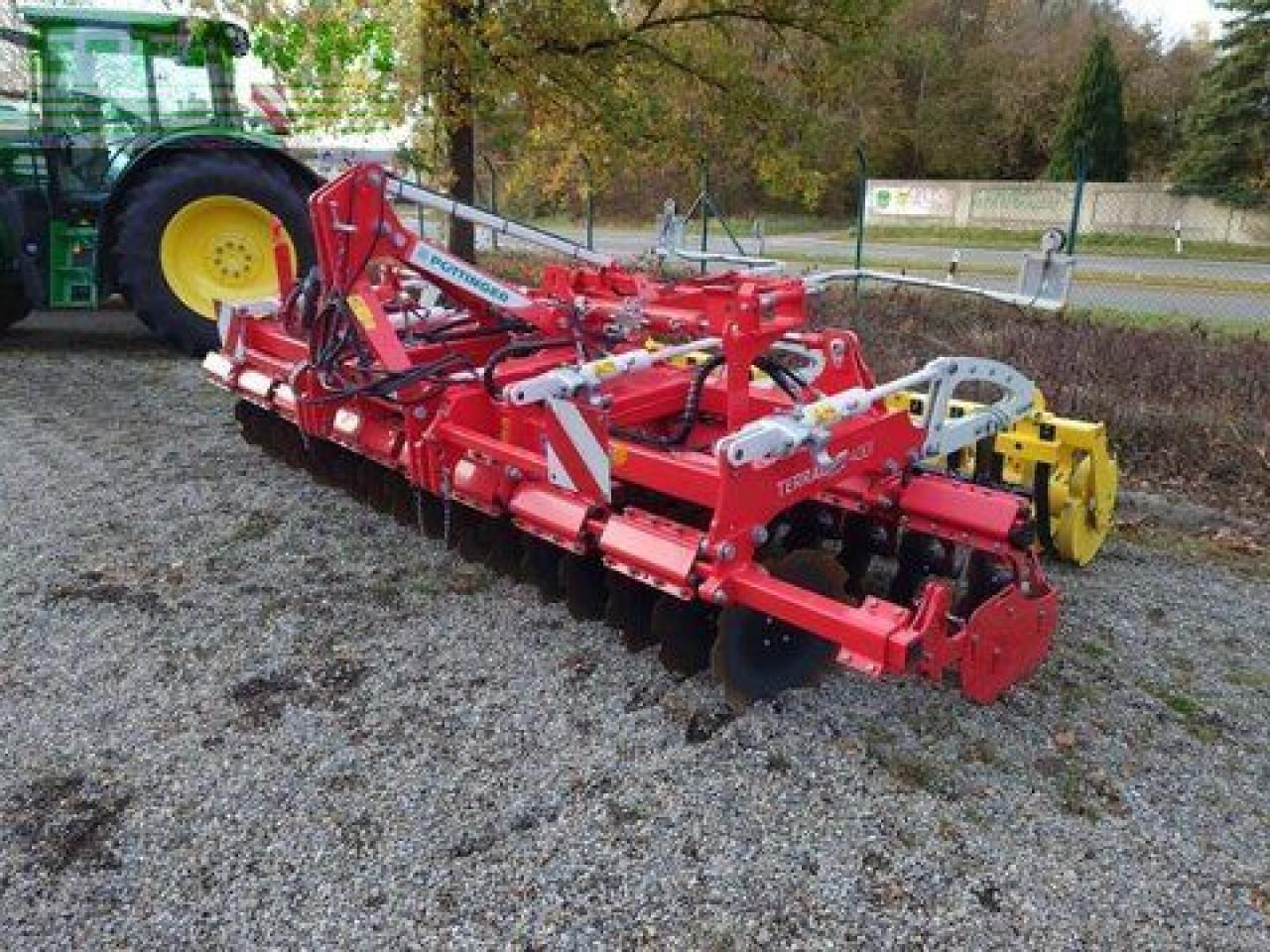 Pöttinger terradisc 4001 k scheibenegge - Дисковая борона: фото 2 Pöttinger terradisc 4001 k scheibenegge - Дисковая борона: фото 2