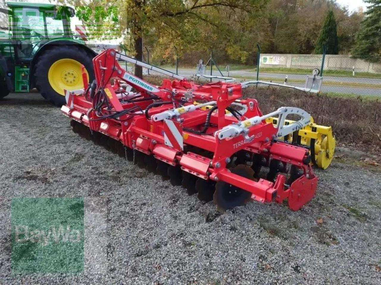 Pöttinger terradisc 4001 k scheibenegge - Дисковая борона: фото 3 Pöttinger terradisc 4001 k scheibenegge - Дисковая борона: фото 3