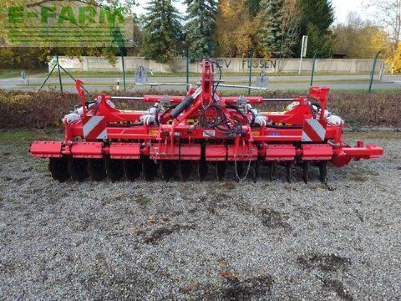 Pöttinger terradisc 4001 k scheibenegge - Дисковая борона: фото 3 Pöttinger terradisc 4001 k scheibenegge - Дисковая борона: фото 3