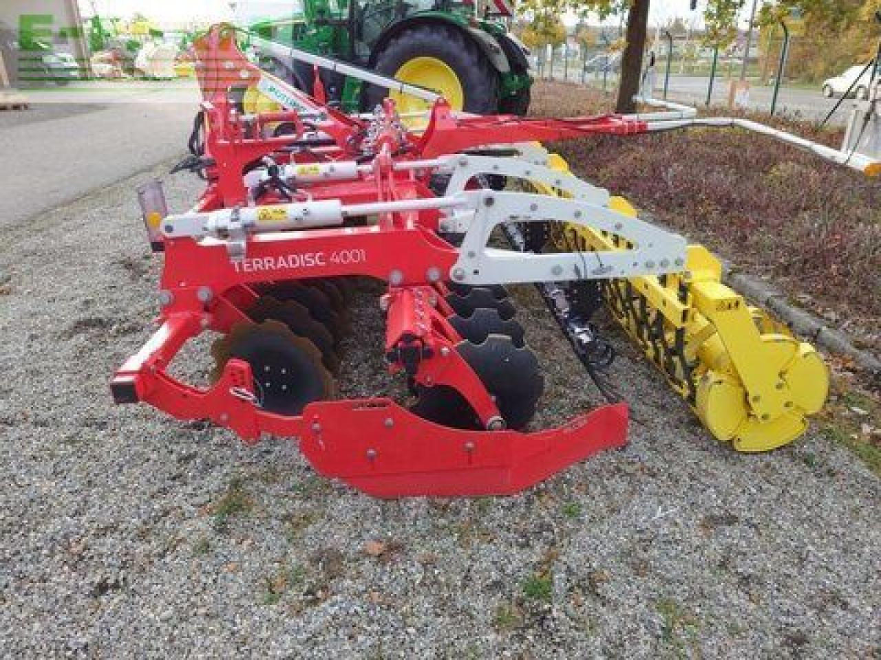Pöttinger terradisc 4001 k scheibenegge - Дисковая борона: фото 4 Pöttinger terradisc 4001 k scheibenegge - Дисковая борона: фото 4