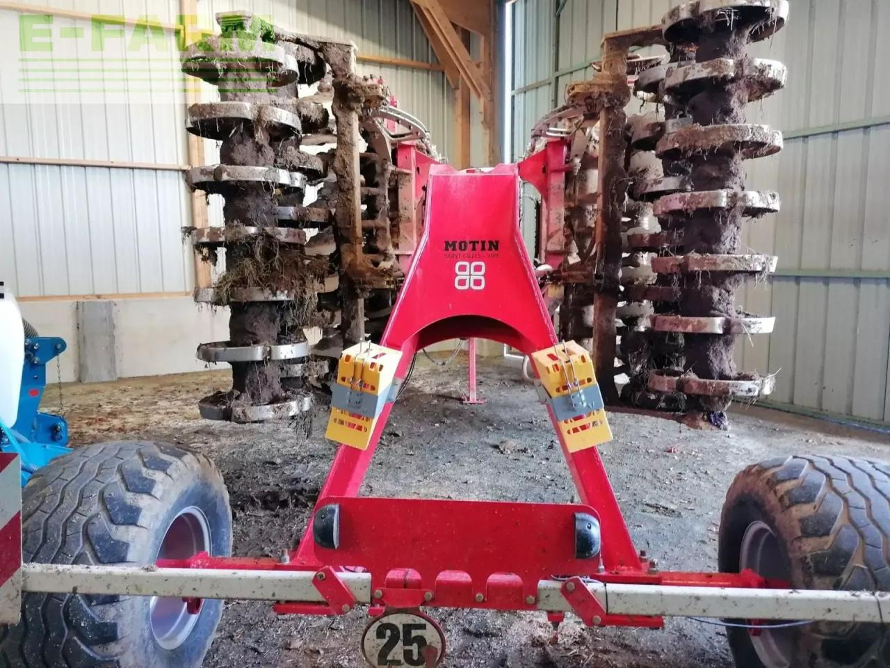 Pöttinger terradisc 4001 t - Культиватор: фото 4 Pöttinger terradisc 4001 t - Культиватор: фото 4