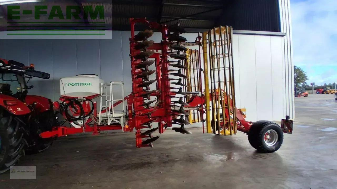 Pöttinger terradisc 6001 t - Дисковая борона: фото 1 Pöttinger terradisc 6001 t - Дисковая борона: фото 1
