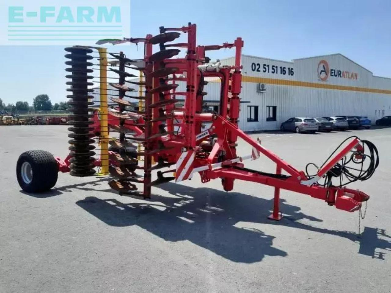 Pöttinger terradisc5001 - Культиватор: фото 1 Pöttinger terradisc5001 - Культиватор: фото 1