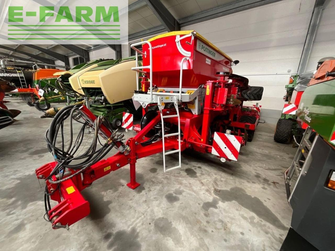 Pöttinger terrasem c4 artis plus - Сеялка: фото 1 Pöttinger terrasem c4 artis plus - Сеялка: фото 1