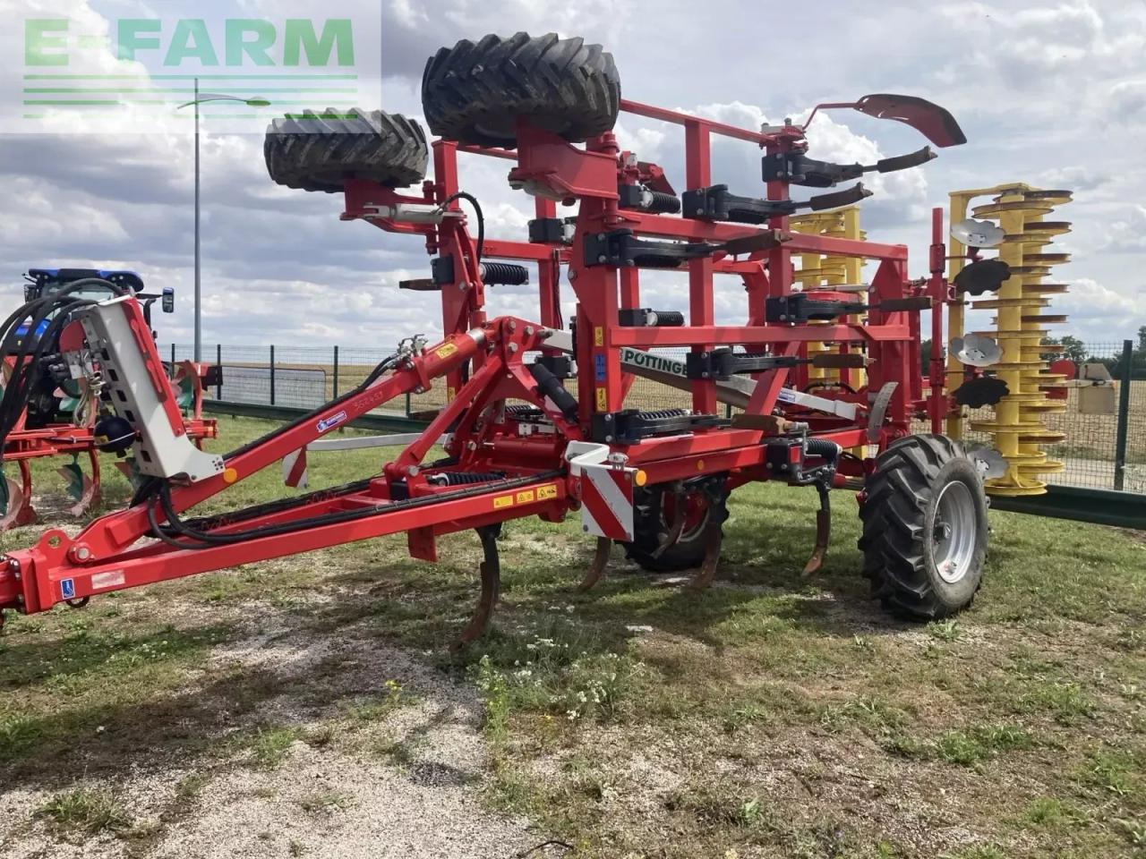 Pöttinger terria 5030 - Культиватор: фото 1 Pöttinger terria 5030 - Культиватор: фото 1