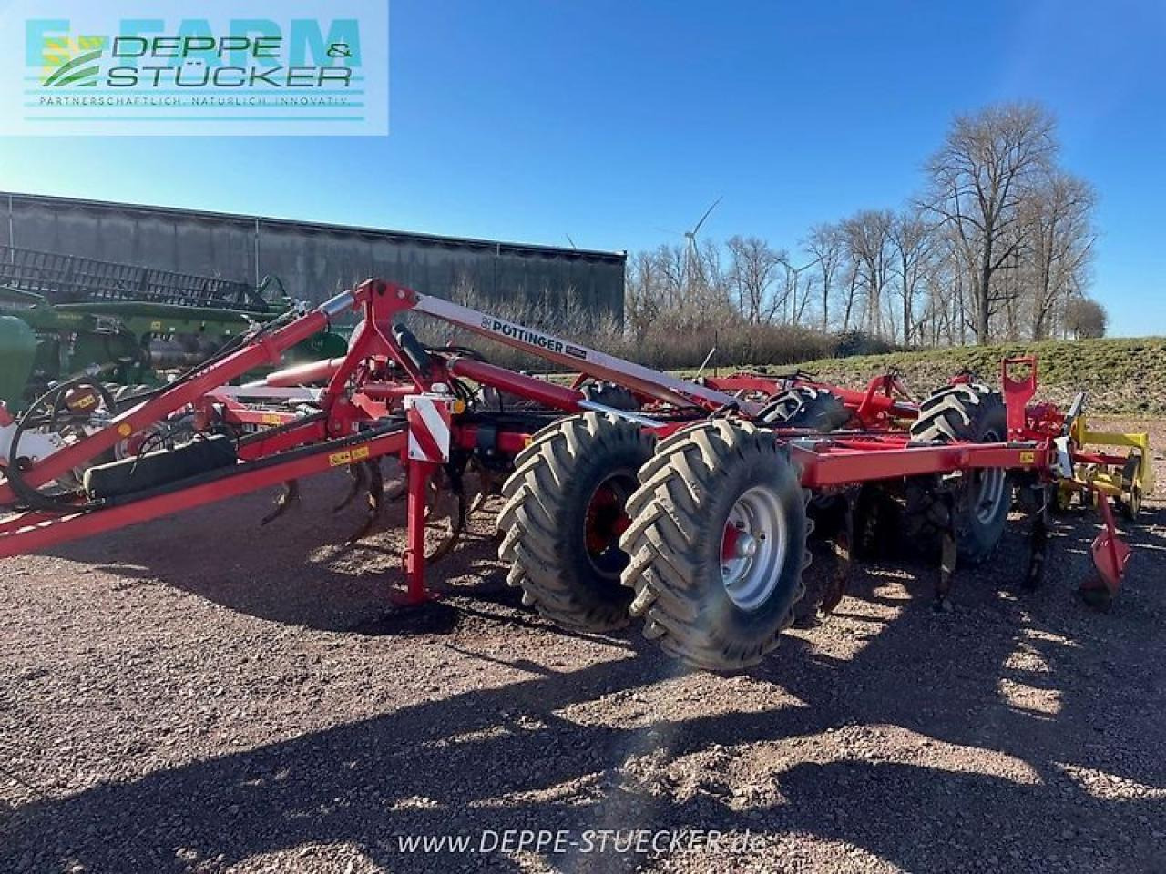 Pöttinger terria 6040 - Культиватор: фото 2 Pöttinger terria 6040 - Культиватор: фото 2