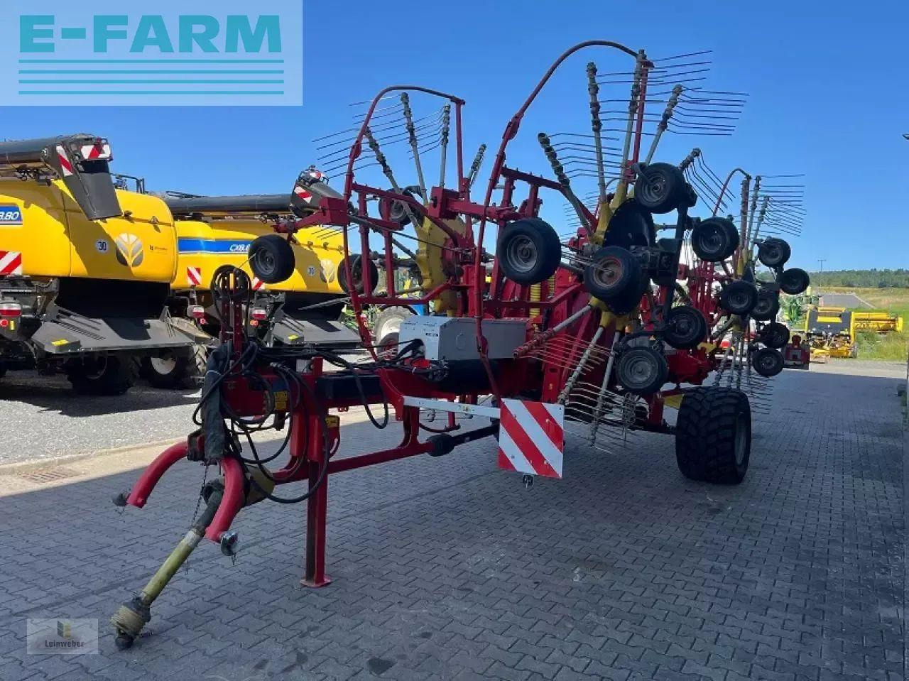 Pöttinger top 1252 c s-line - Сеноворошилка: фото 2 Pöttinger top 1252 c s-line - Сеноворошилка: фото 2