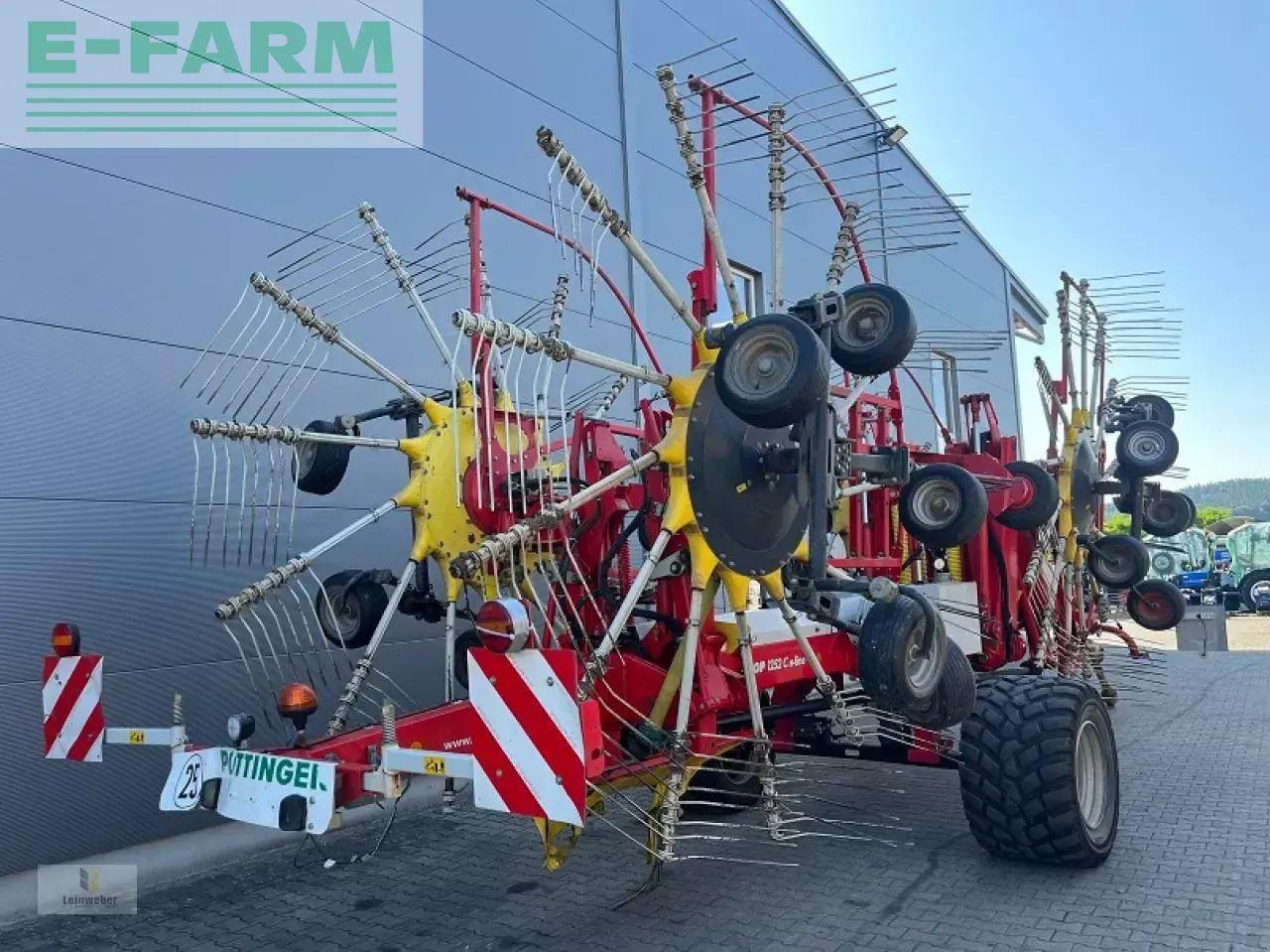 Pöttinger top 1252 c s-line - Сеноворошилка: фото 3 Pöttinger top 1252 c s-line - Сеноворошилка: фото 3