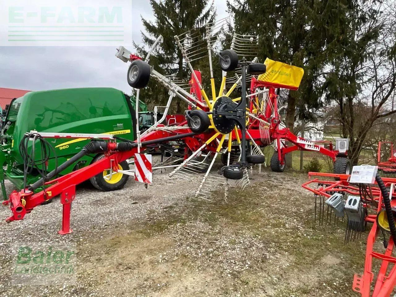 Pöttinger top 812 - Сеноворошилка: фото 2 Pöttinger top 812 - Сеноворошилка: фото 2