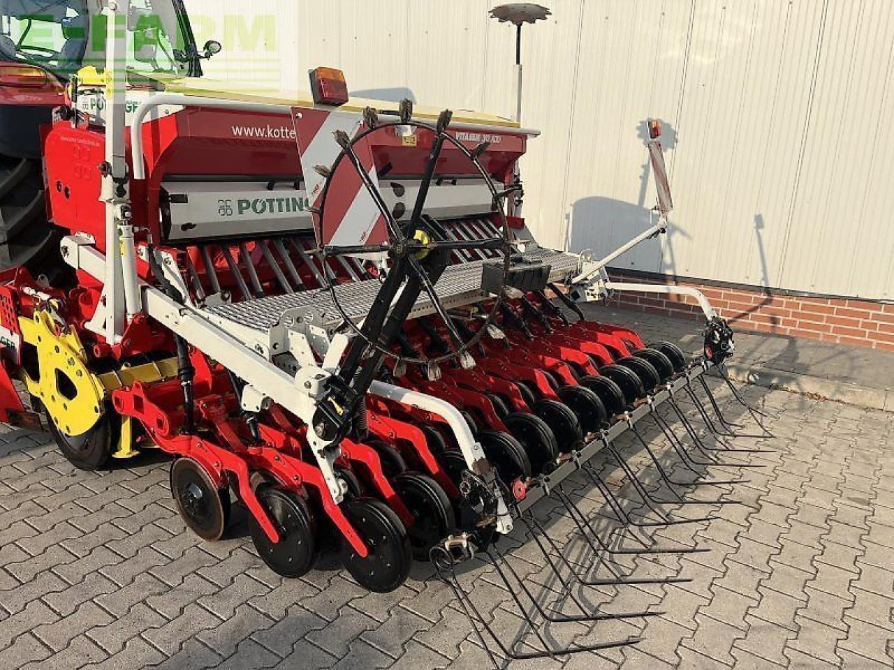Pöttinger vitasem 302 add - Сеялка: фото 2 Pöttinger vitasem 302 add - Сеялка: фото 2