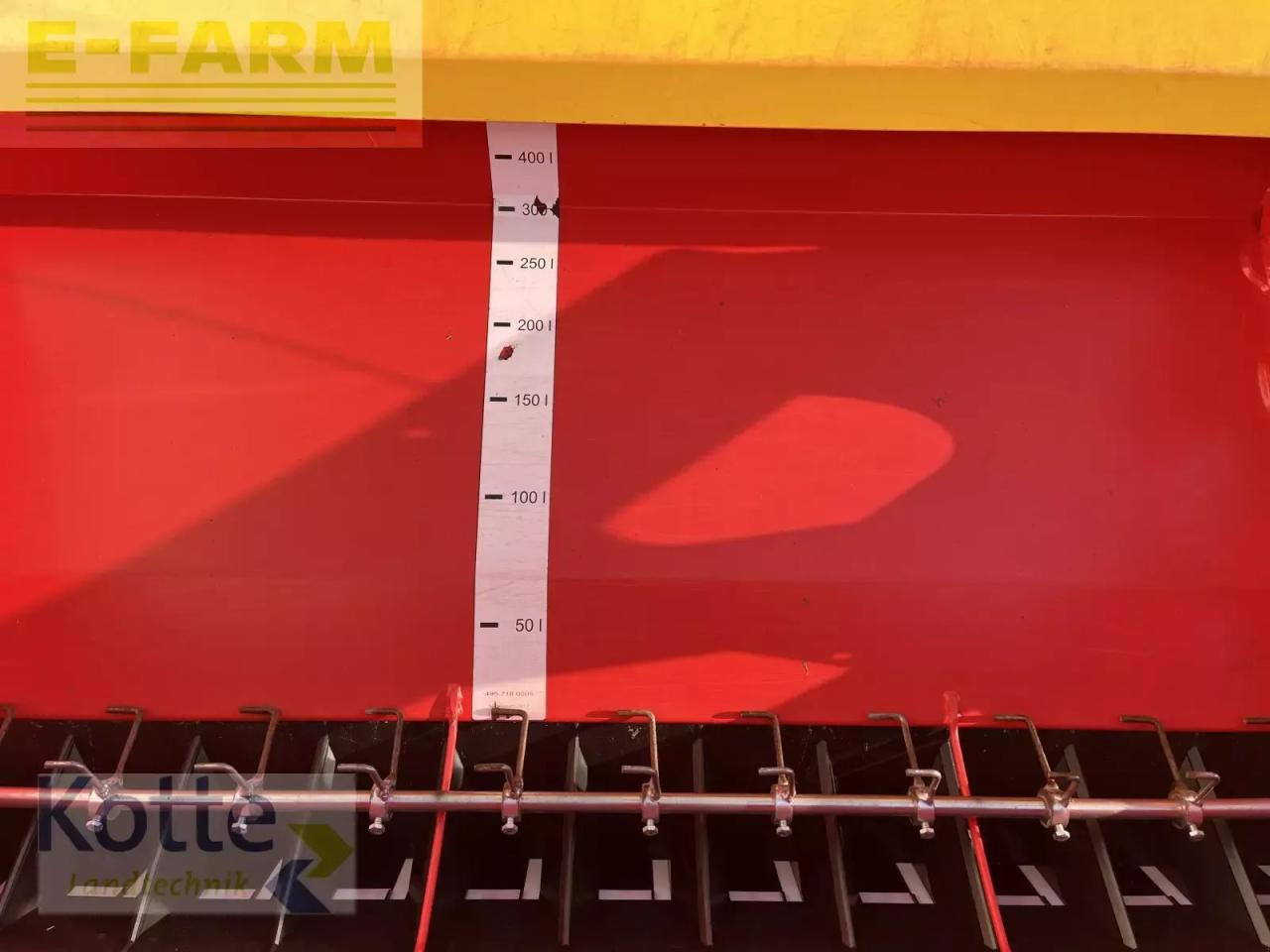 Pöttinger vitasem 302 add - Посевной комплекс: фото 3 Pöttinger vitasem 302 add - Посевной комплекс: фото 3