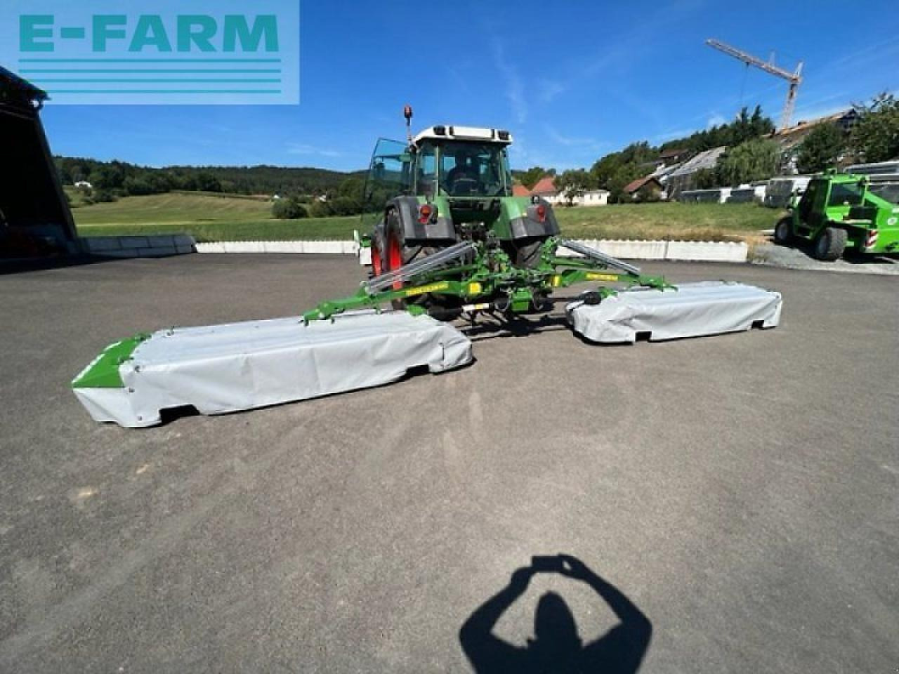 Pronar pdd 830 schmetterlings mähwerk hydr. anfahrsicherung - Косилка: фото 2 Pronar pdd 830 schmetterlings mähwerk hydr. anfahrsicherung - Косилка: фото 2