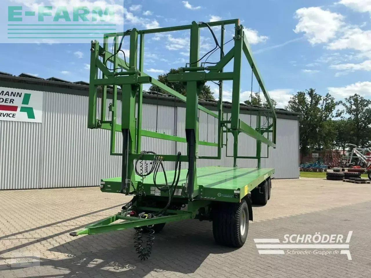 Pronar to 26 m - Сельскохозяйственный прицеп-платформа: фото 3 Pronar to 26 m - Сельскохозяйственный прицеп-платформа: фото 3