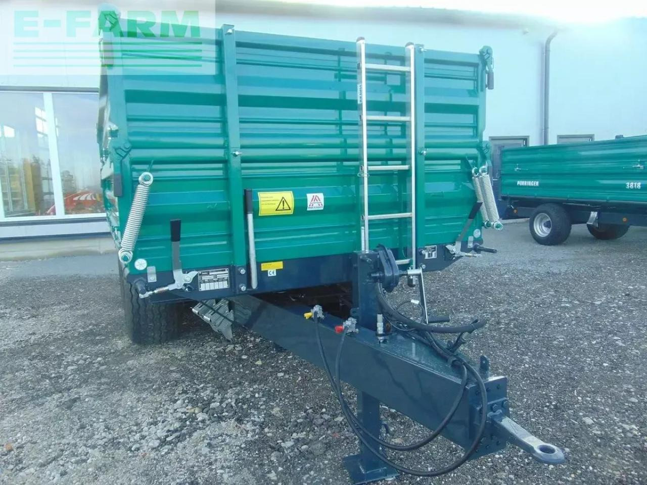 Pühringer 4822t 14t - Сельскохозяйственный прицеп-самосвал: фото 5 Pühringer 4822t 14t - Сельскохозяйственный прицеп-самосвал: фото 5