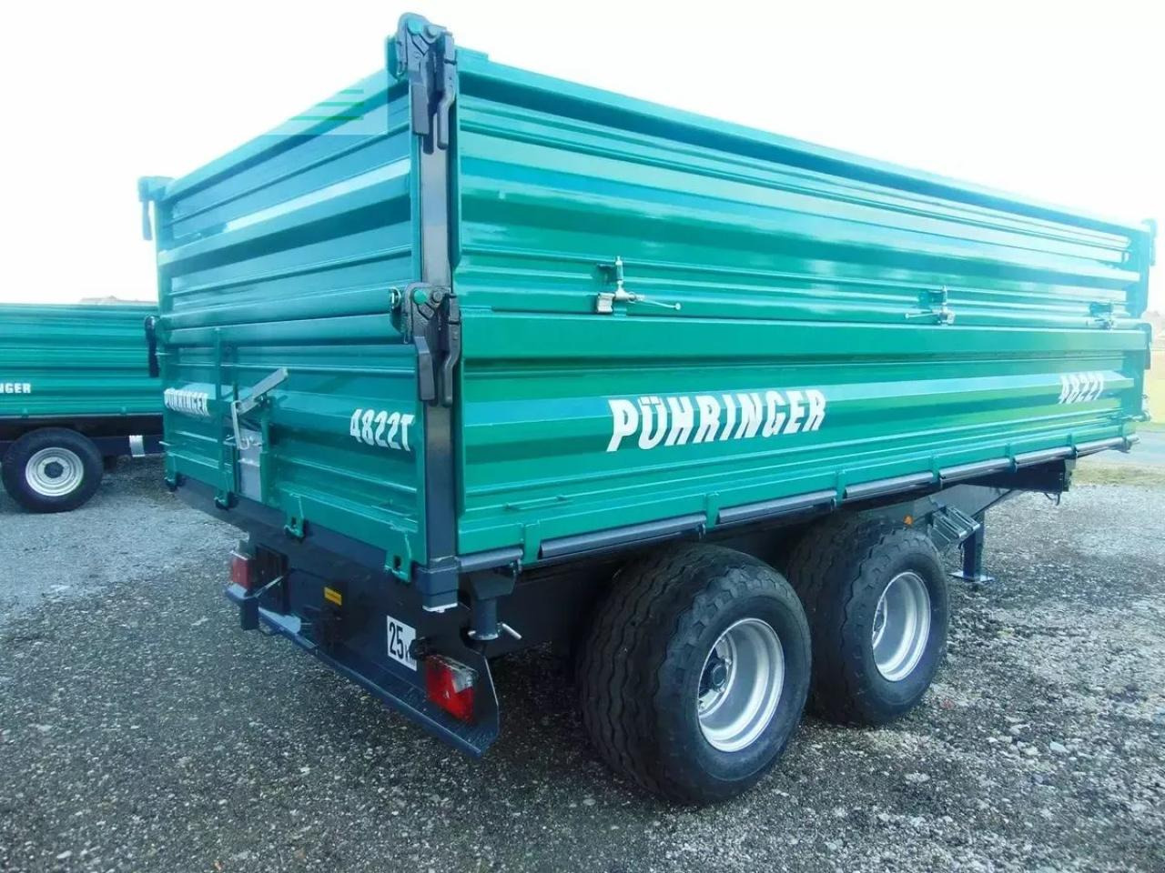 Pühringer 4822t 14t - Сельскохозяйственный прицеп-самосвал: фото 3 Pühringer 4822t 14t - Сельскохозяйственный прицеп-самосвал: фото 3