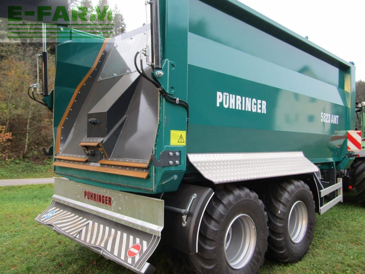 Pühringer 6023 amt 20t - Сельскохозяйственный прицеп-самосвал: фото 3 Pühringer 6023 amt 20t - Сельскохозяйственный прицеп-самосвал: фото 3