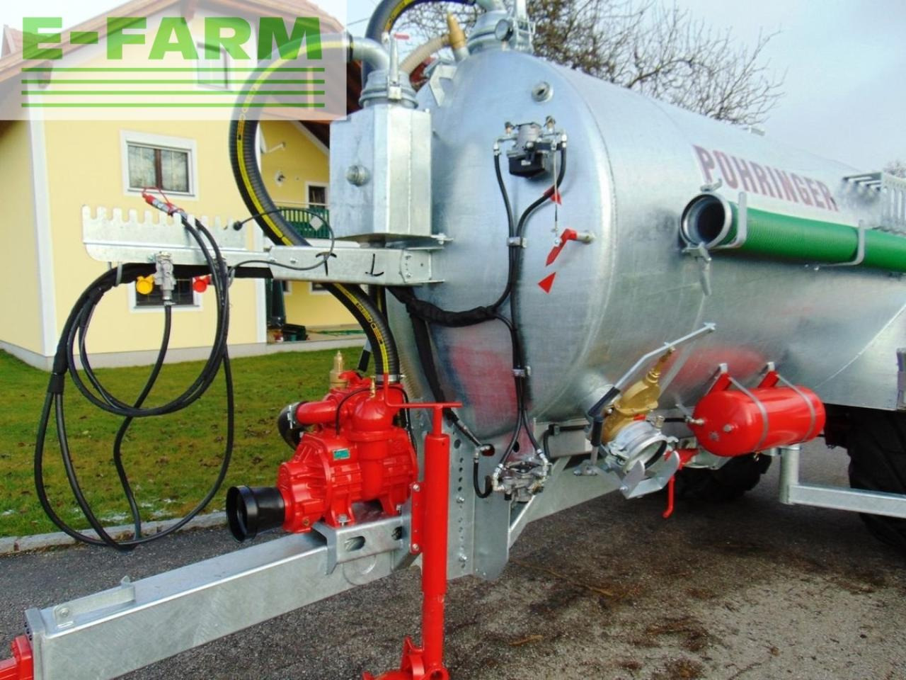 Pühringer 9000 - Цистерна для жидкого навоза: фото 3 Pühringer 9000 - Цистерна для жидкого навоза: фото 3