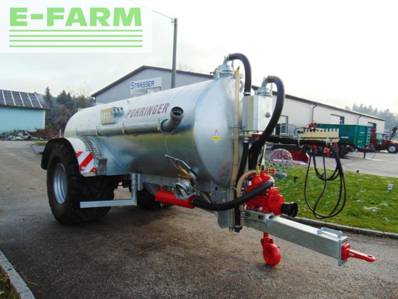 Pühringer 9000 - Цистерна для жидкого навоза: фото 2 Pühringer 9000 - Цистерна для жидкого навоза: фото 2
