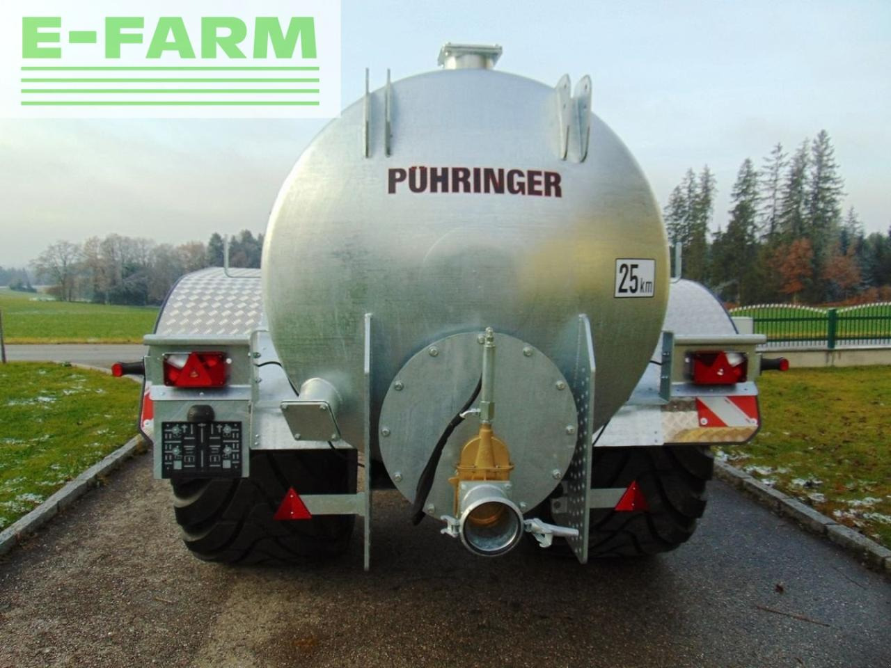Pühringer 9000 - Цистерна для жидкого навоза: фото 5 Pühringer 9000 - Цистерна для жидкого навоза: фото 5
