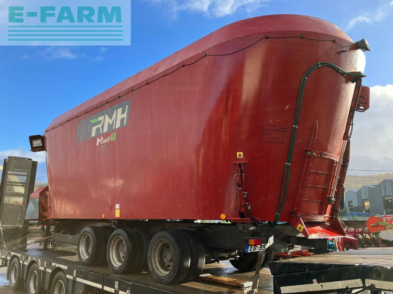 R.M.H. mixell 403 - Инвентарь для животноводства: фото 4 R.M.H. mixell 403 - Инвентарь для животноводства: фото 4