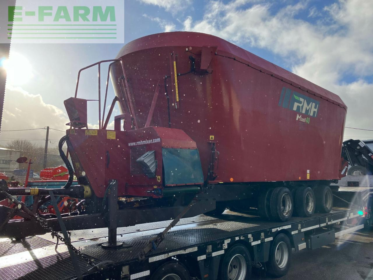 R.M.H. mixell 403 - Инвентарь для животноводства: фото 1 R.M.H. mixell 403 - Инвентарь для животноводства: фото 1