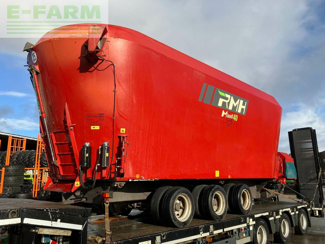 R.M.H. mixell 403 - Инвентарь для животноводства: фото 3 R.M.H. mixell 403 - Инвентарь для животноводства: фото 3