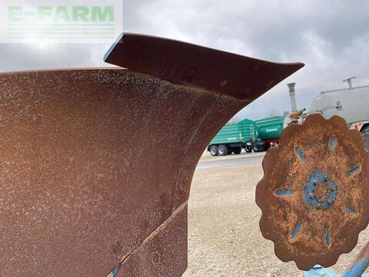 Плуг Rabe pavo vha 140 vi mit 6 körperpaaren vario auch: фото 9 Плуг Rabe pavo vha 140 vi mit 6 körperpaaren vario auch: фото 9