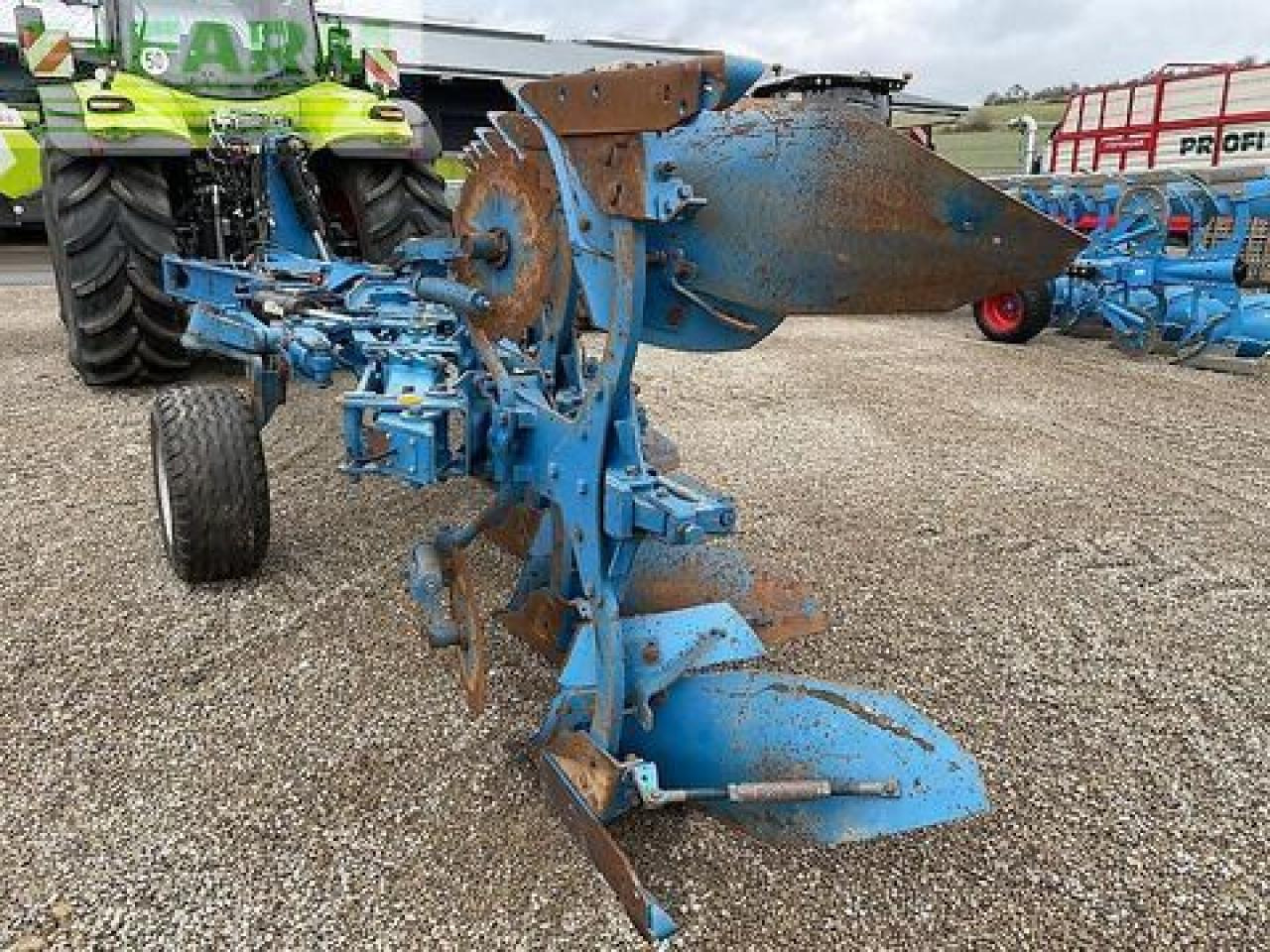 Плуг Rabe pavo vha 140 vi mit 6 körperpaaren vario auch: фото 8 Плуг Rabe pavo vha 140 vi mit 6 körperpaaren vario auch: фото 8