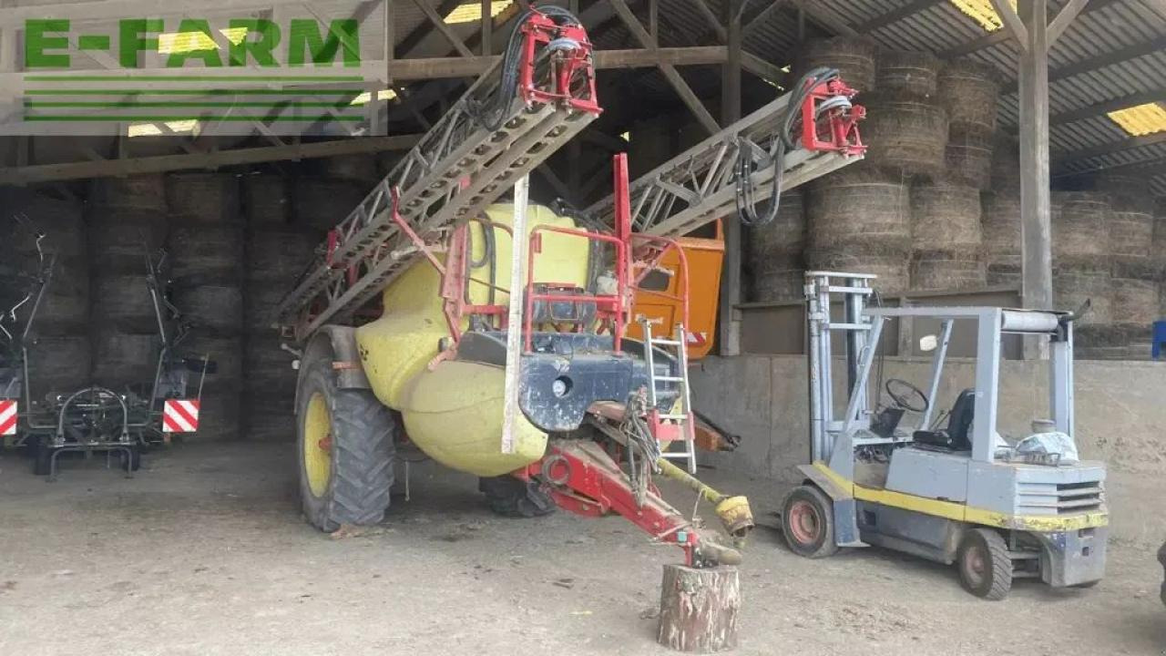 Rau pk100c50c explorer 5200l - Прицепной опрыскиватель: фото 2 Rau pk100c50c explorer 5200l - Прицепной опрыскиватель: фото 2