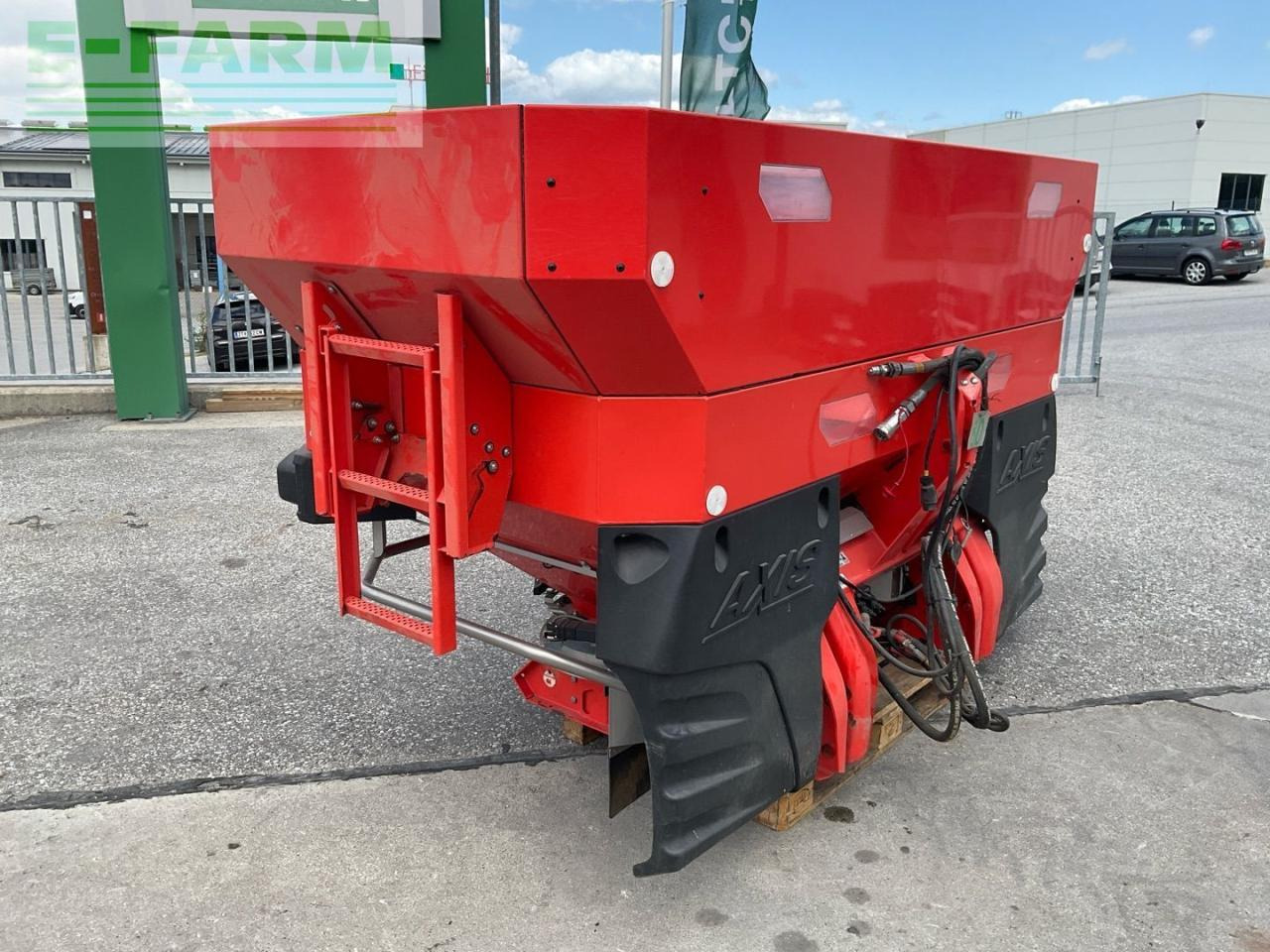 Rauch Axis H 30.2 EMC - Разбрасыватель удобрений: фото 4 Rauch Axis H 30.2 EMC - Разбрасыватель удобрений: фото 4