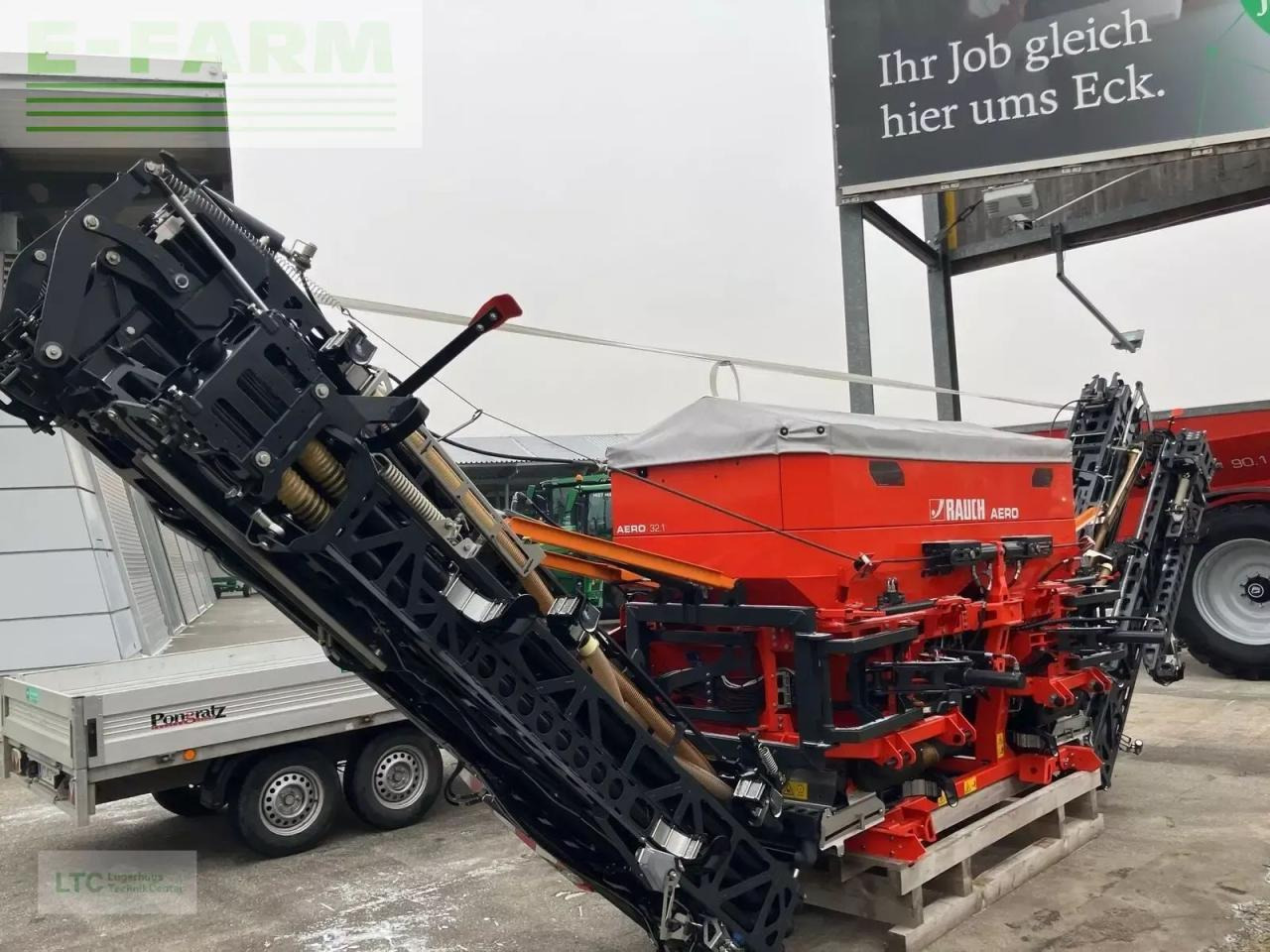 Rauch - Разбрасыватель удобрений: фото 1 Rauch - Разбрасыватель удобрений: фото 1