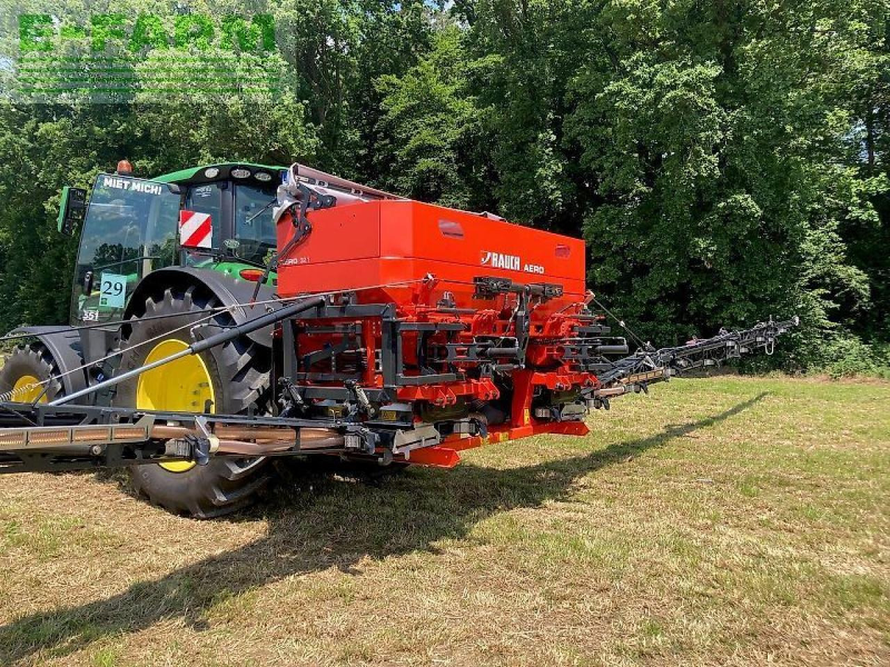 Rauch - Разбрасыватель удобрений: фото 3 Rauch - Разбрасыватель удобрений: фото 3