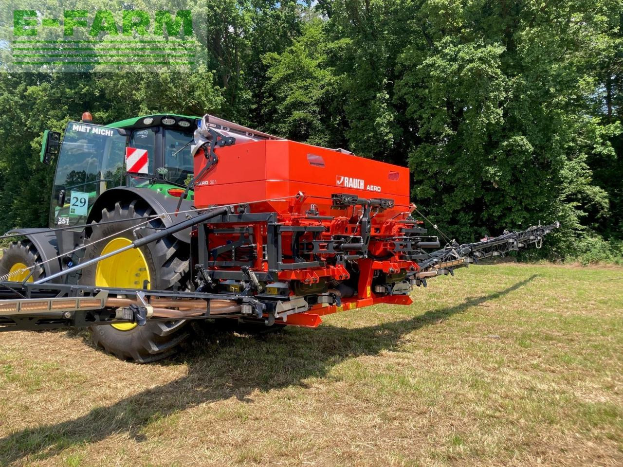 Rauch - Разбрасыватель удобрений: фото 2 Rauch - Разбрасыватель удобрений: фото 2