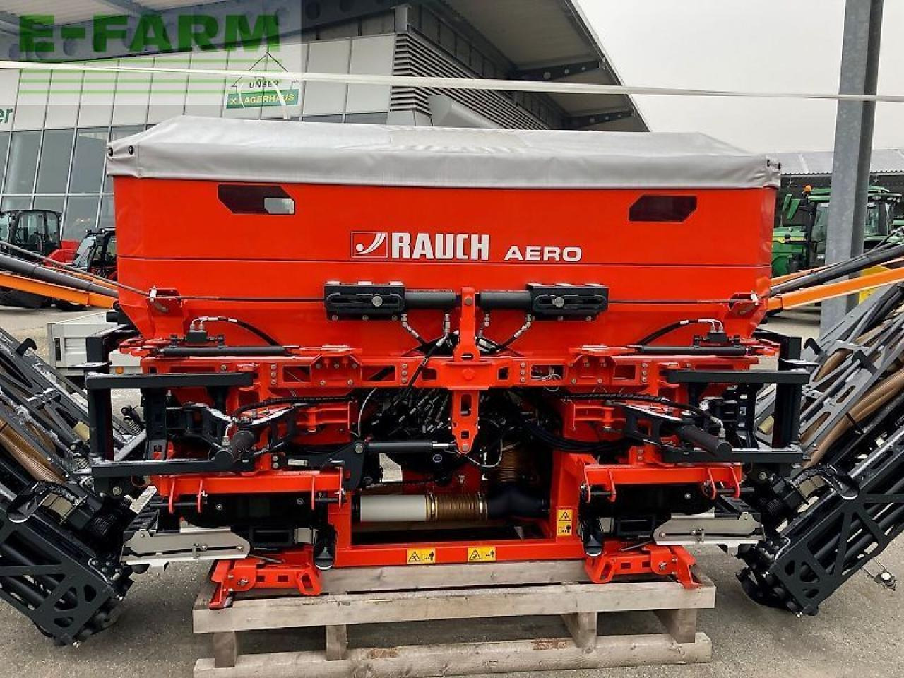 Rauch - Разбрасыватель удобрений: фото 4 Rauch - Разбрасыватель удобрений: фото 4