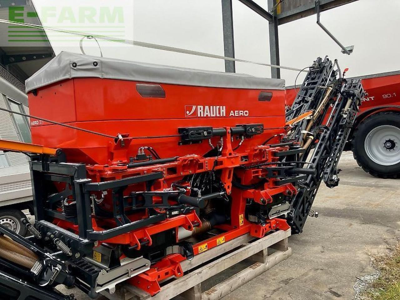 Rauch - Разбрасыватель удобрений: фото 5 Rauch - Разбрасыватель удобрений: фото 5
