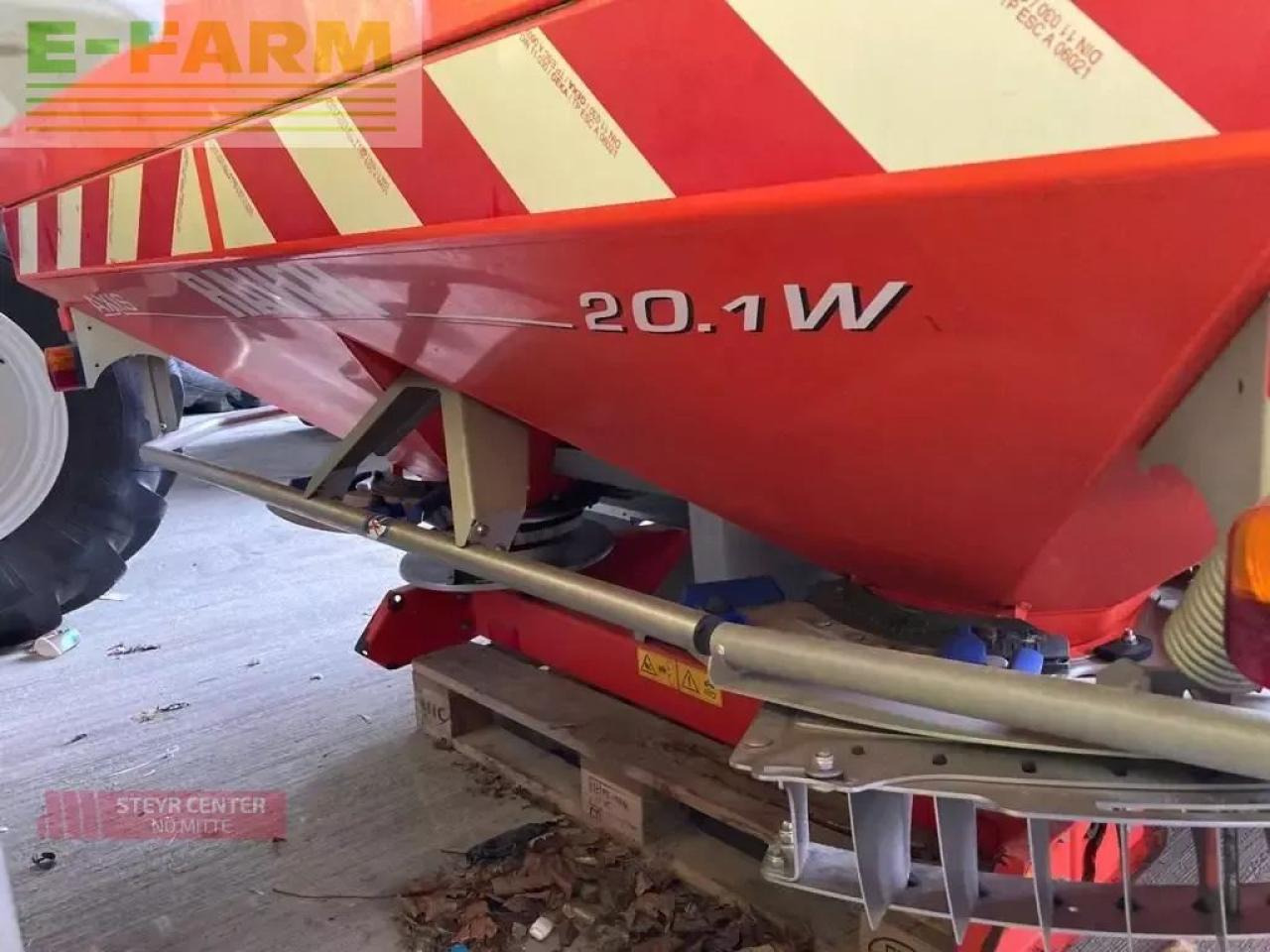 Rauch axis 20.1 w - Разбрасыватель удобрений: фото 3 Rauch axis 20.1 w - Разбрасыватель удобрений: фото 3