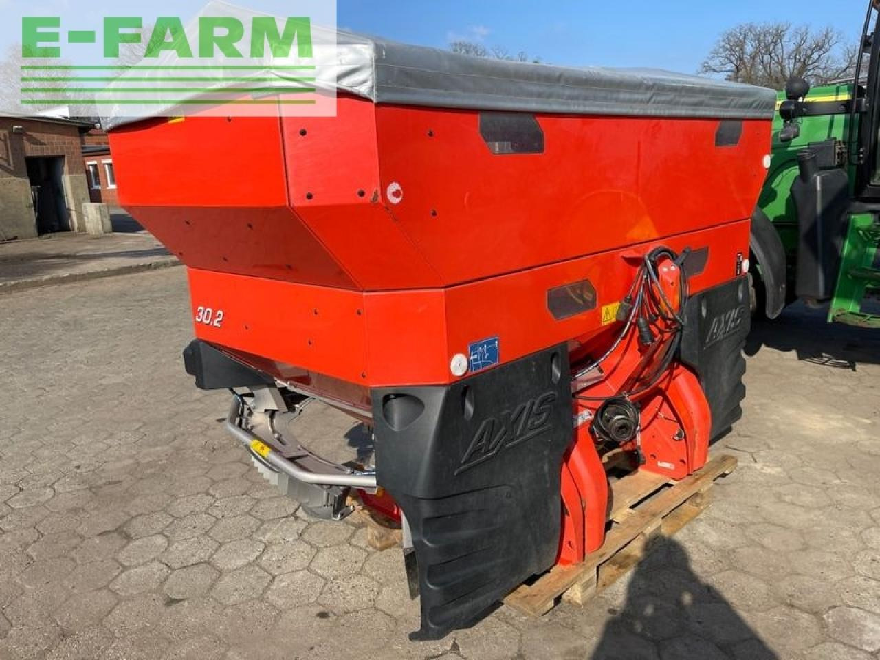 Rauch axis 30.2 emc-vspro iso - Разбрасыватель удобрений: фото 2 Rauch axis 30.2 emc-vspro iso - Разбрасыватель удобрений: фото 2