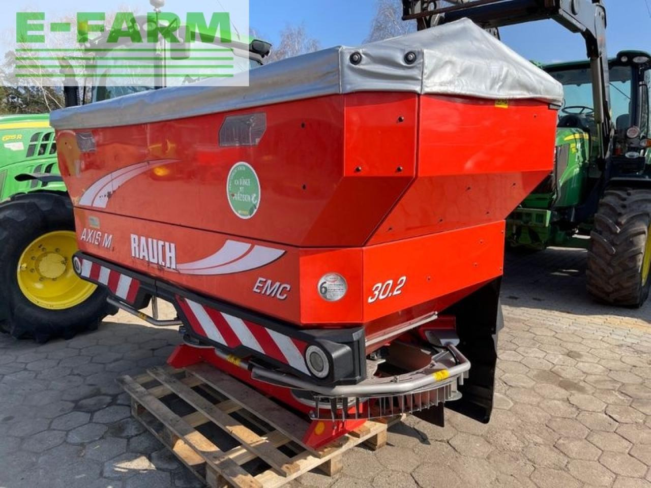 Rauch axis 30.2 emc-vspro iso - Разбрасыватель удобрений: фото 5 Rauch axis 30.2 emc-vspro iso - Разбрасыватель удобрений: фото 5