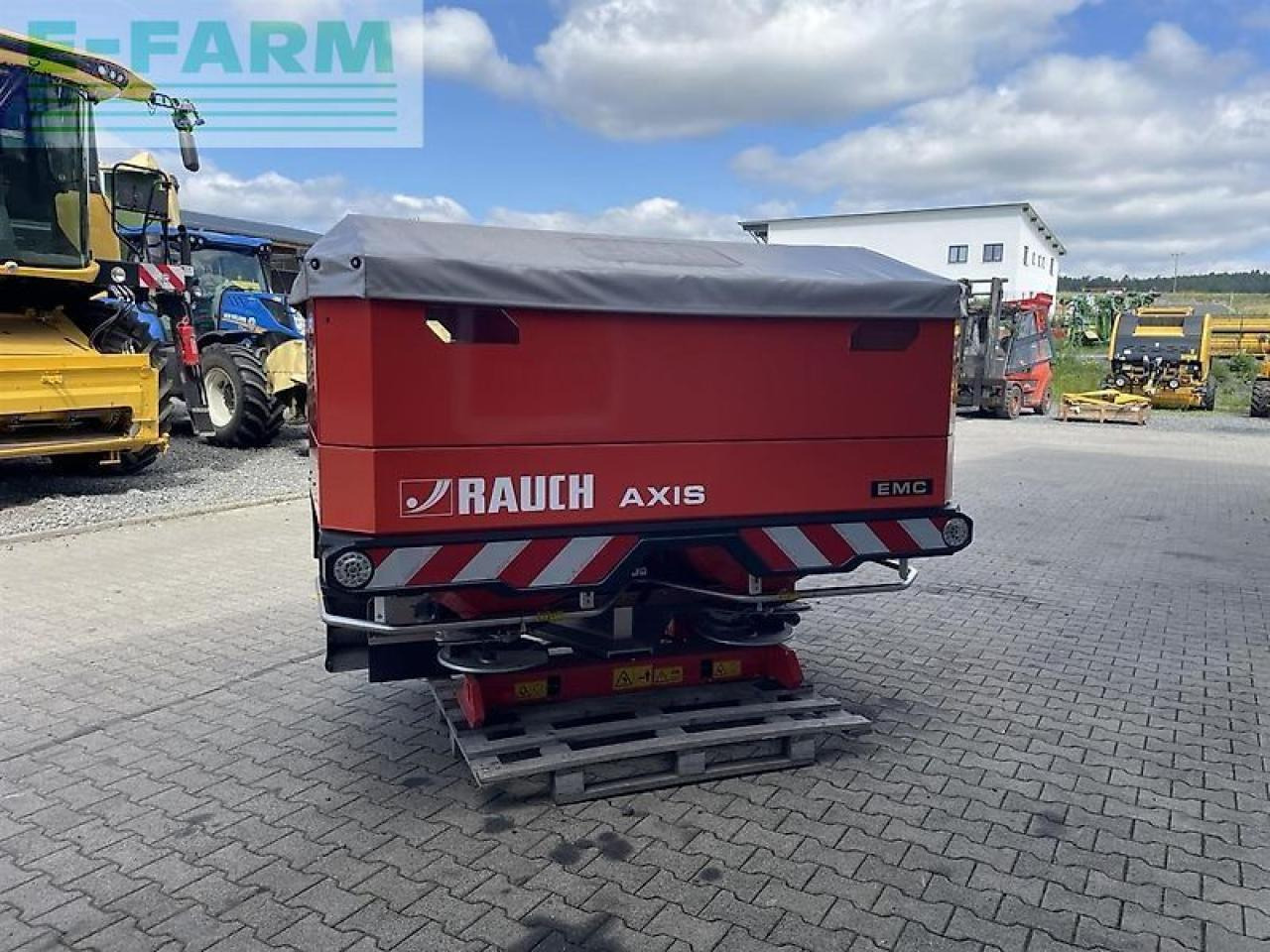 Rauch axis h 30.2/40.2 emc - Разбрасыватель удобрений: фото 2 Rauch axis h 30.2/40.2 emc - Разбрасыватель удобрений: фото 2
