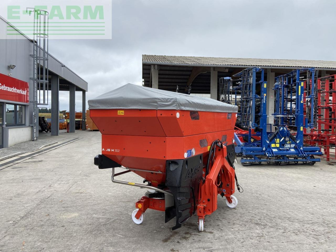 Rauch axis h 30.2 emc + w - vspro - Разбрасыватель удобрений: фото 3 Rauch axis h 30.2 emc + w - vspro - Разбрасыватель удобрений: фото 3