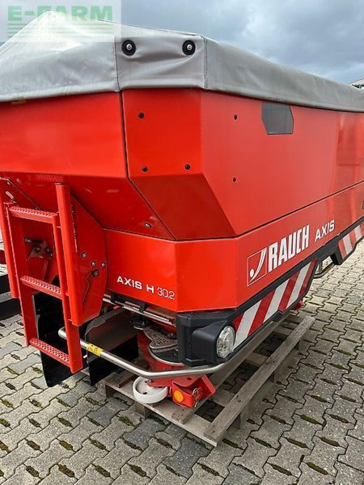 Rauch axis h30.2 - Разбрасыватель удобрений: фото 4 Rauch axis h30.2 - Разбрасыватель удобрений: фото 4