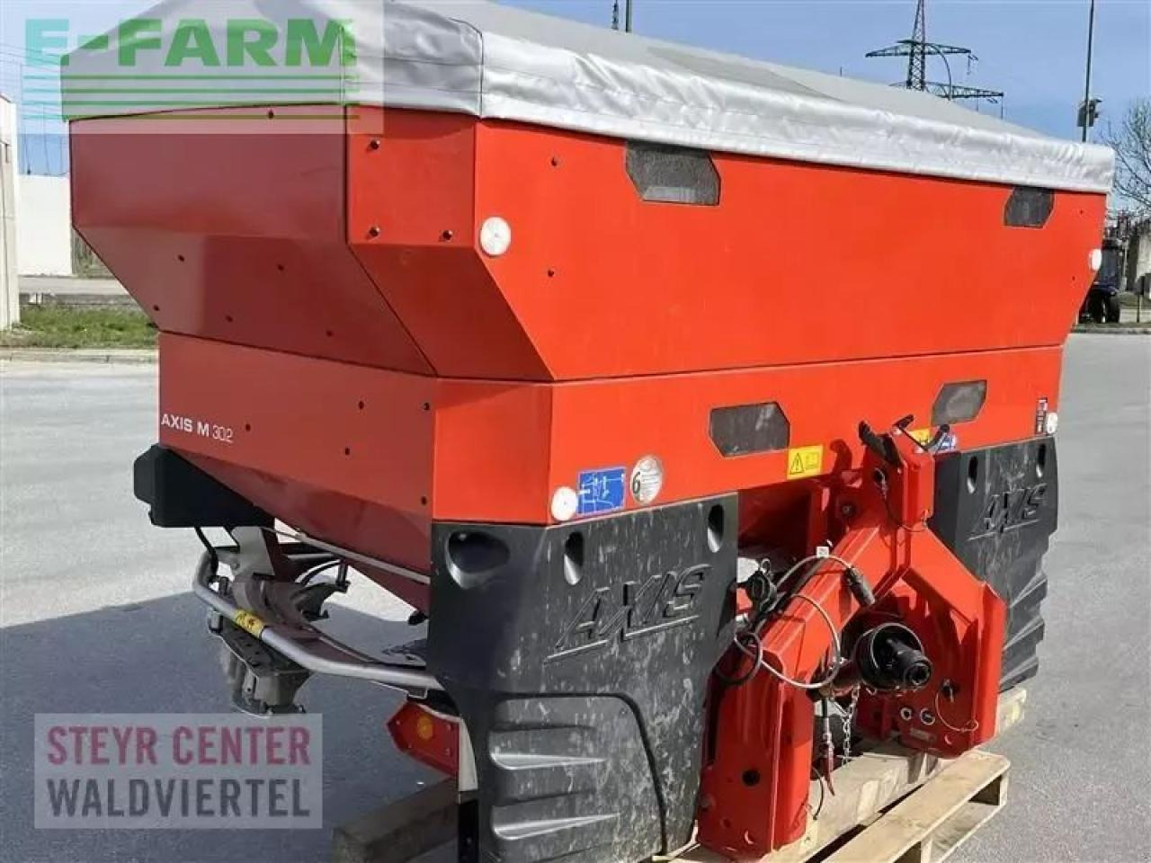 Rauch axis m 30.2 emc+w-vspro iso - Разбрасыватель удобрений: фото 3 Rauch axis m 30.2 emc+w-vspro iso - Разбрасыватель удобрений: фото 3